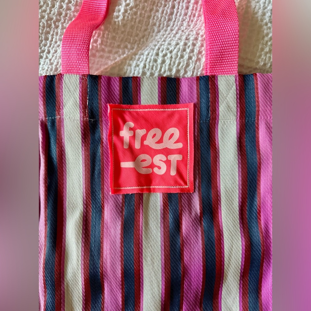 Free People Free-est Striped Tote Bag
